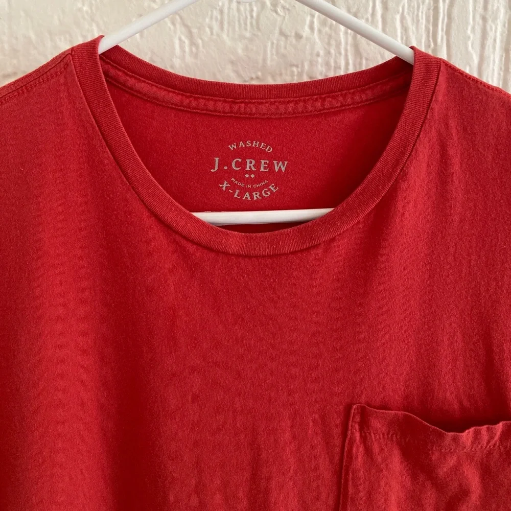 J. Crew Short Sleeve T-shirt Size XL
